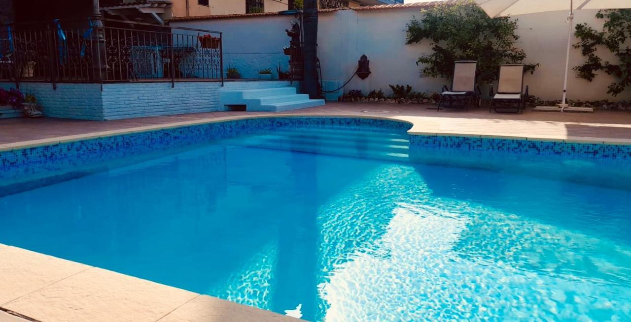 Sofi House-Appartamento In Villa Con Piscina Scafati Exterior foto